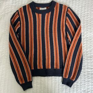 RVCA Women’s Never Better Striped Sweater